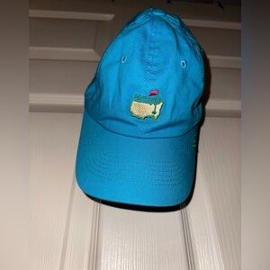 Masters 2015 women’s blue Golf Cap sporty athleisure athletic